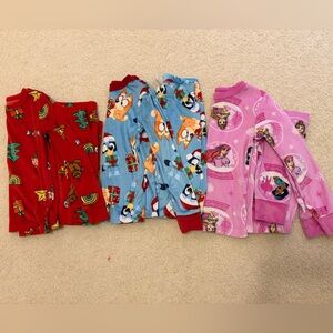 Kids CHRISTMAS Pajama Lot - 6t